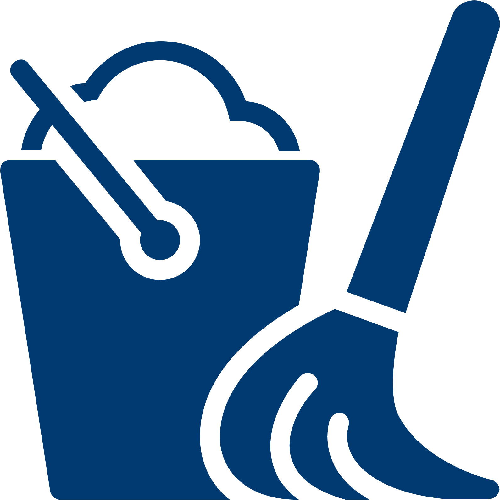 Cleaning and housekeeping icon
