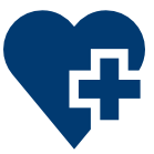 Assistance and caregiving icon