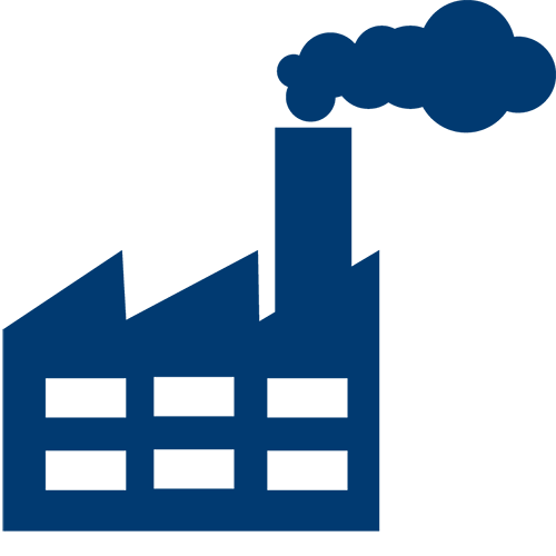 Retail and manufacturing recruitment icon