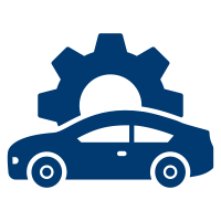 Automotive recruitment icon